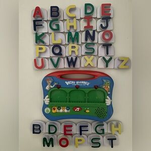 Word Whammer™ Fridge Phonics Learning Toy